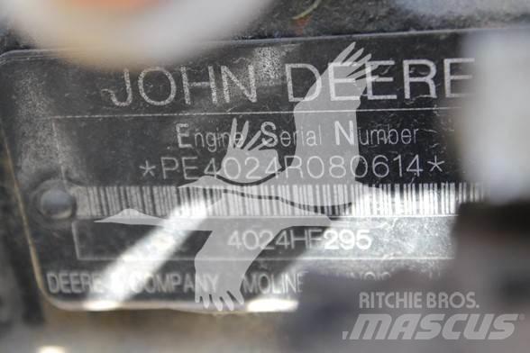 John Deere  엔진