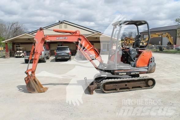 Kubota KX71-3 소형 굴삭기 7톤 미만
