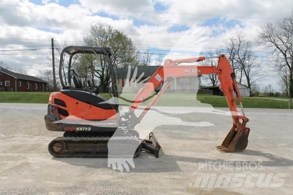 Kubota KX71-3 소형 굴삭기 7톤 미만