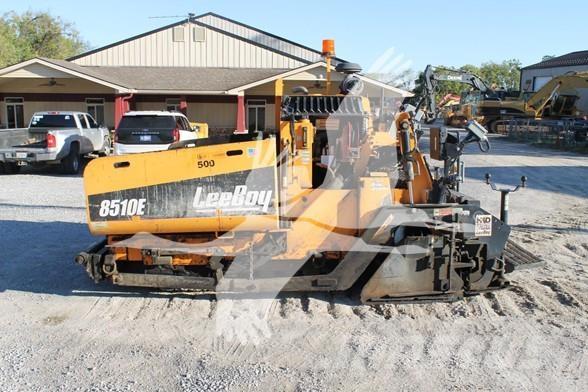 LeeBoy 8510E 아스팔트 포장장비