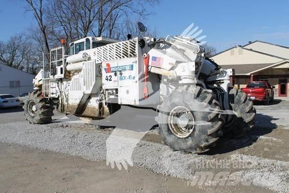 Roadtec SX6E 아스팔트 리사이클러