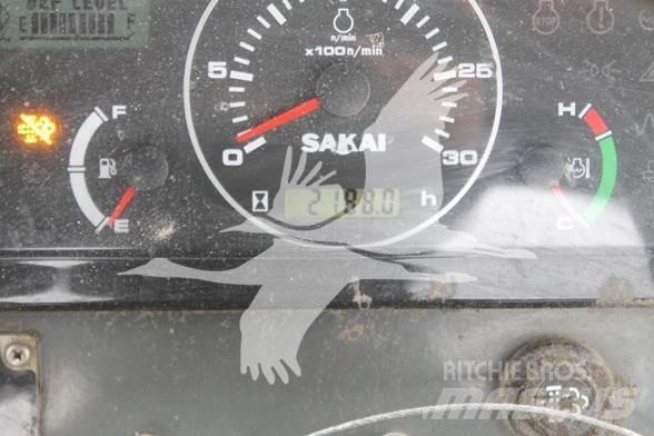 Sakai SW884 싱글 드럼 롤러