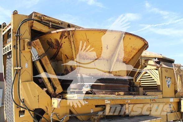 Vermeer TG525 밀/그라인딩 기계장비