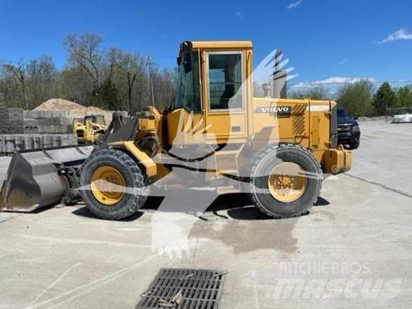 Volvo L50D  휠로우더