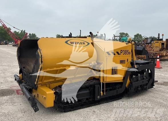 Weiler P385A 아스팔트 포장장비