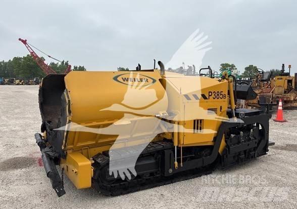 Weiler P385A 아스팔트 포장장비