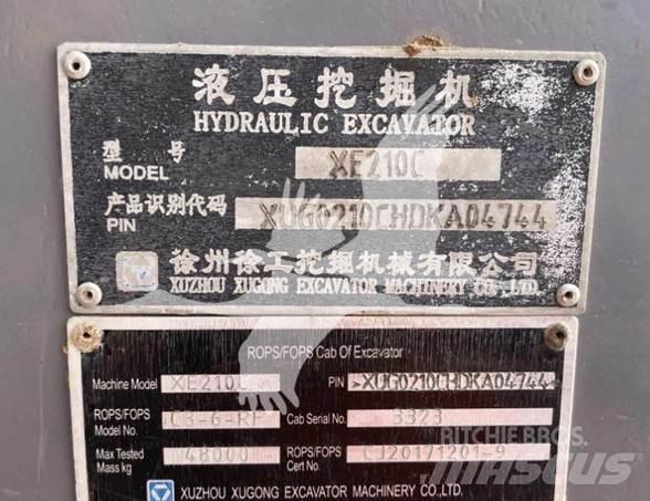 XCMG XE210C 대형 굴삭기 29톤 이상