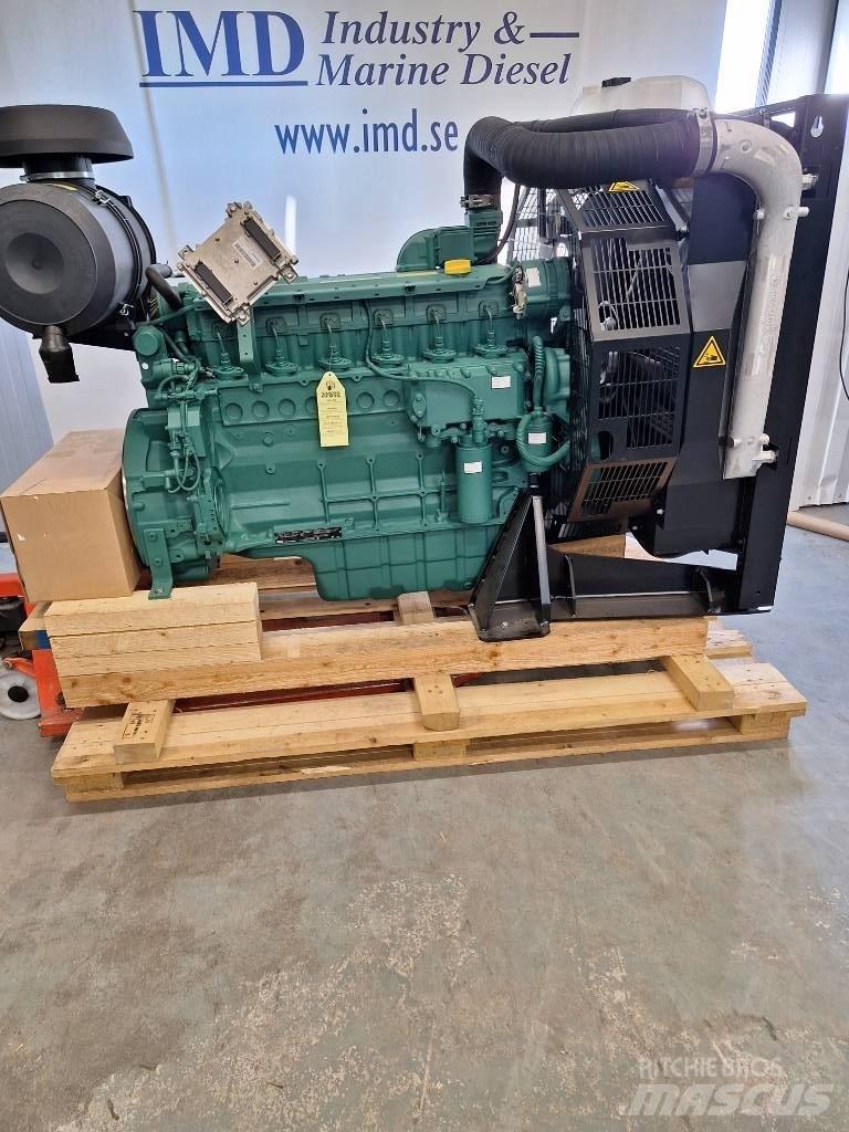 Volvo Penta TAD733GE 디젤 발전기