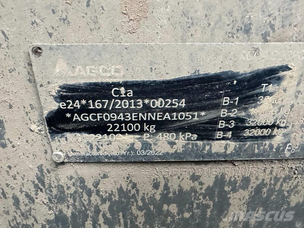 Fendt 943 Vario MT 트랙터