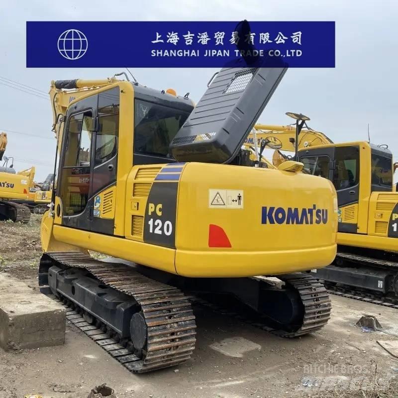 Komatsu PC 120 중형굴삭기 7톤-28톤