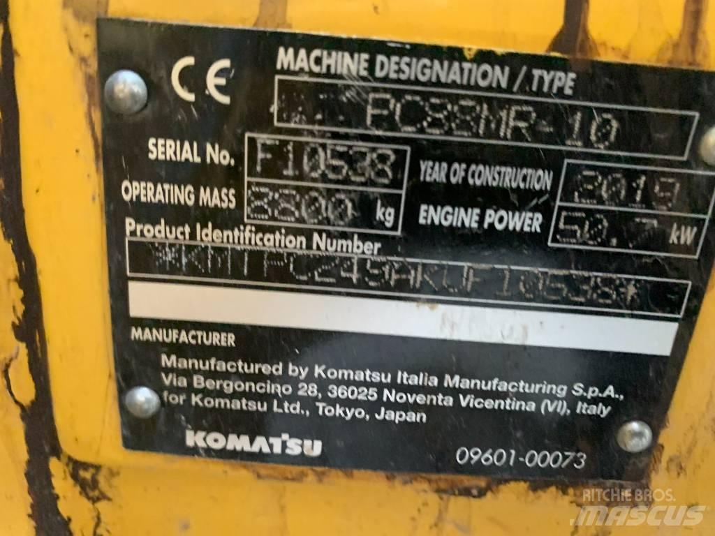 Komatsu PC 88 MR-10 대형 굴삭기 29톤 이상
