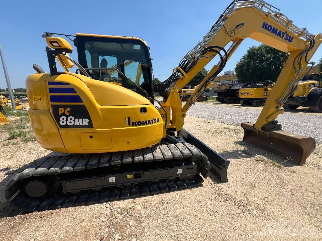 Komatsu PC 88 MR-10 대형 굴삭기 29톤 이상