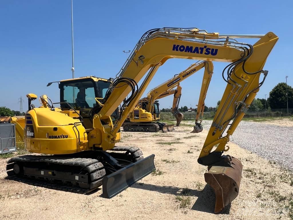 Komatsu PC 88 MR-10 대형 굴삭기 29톤 이상