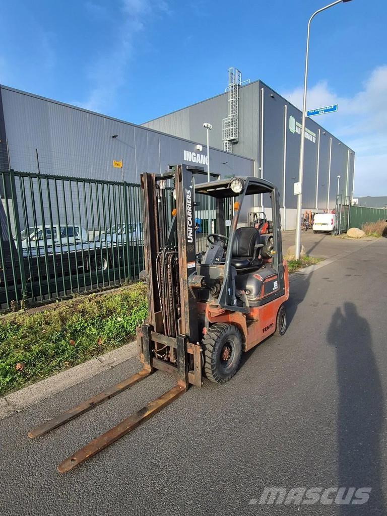 Nissan pd01a15po LPG 지게차