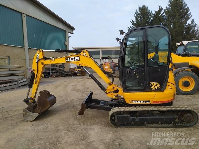 JCB 8030 ZTS 소형 굴삭기 7톤 미만