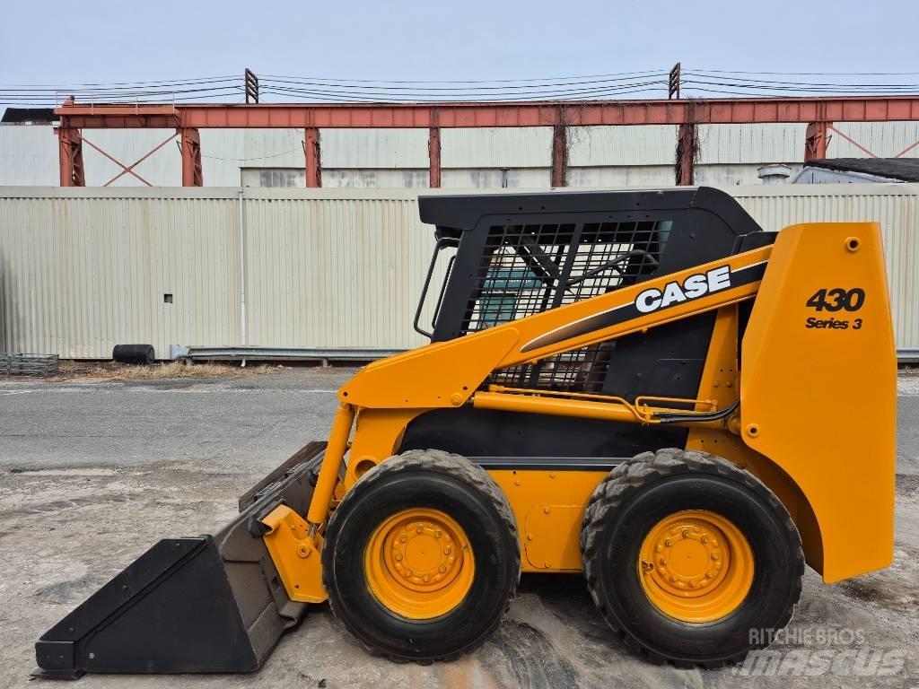 CASE 430  스키드로더