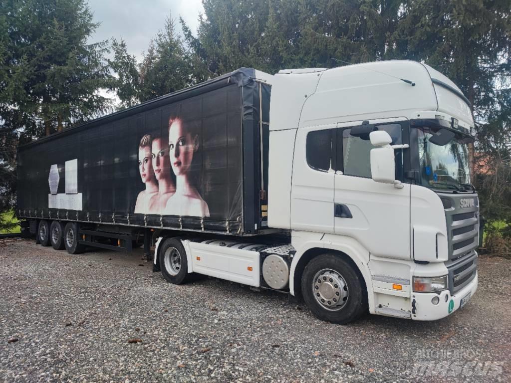 Scania R 420 LA 트랙터 유닛
