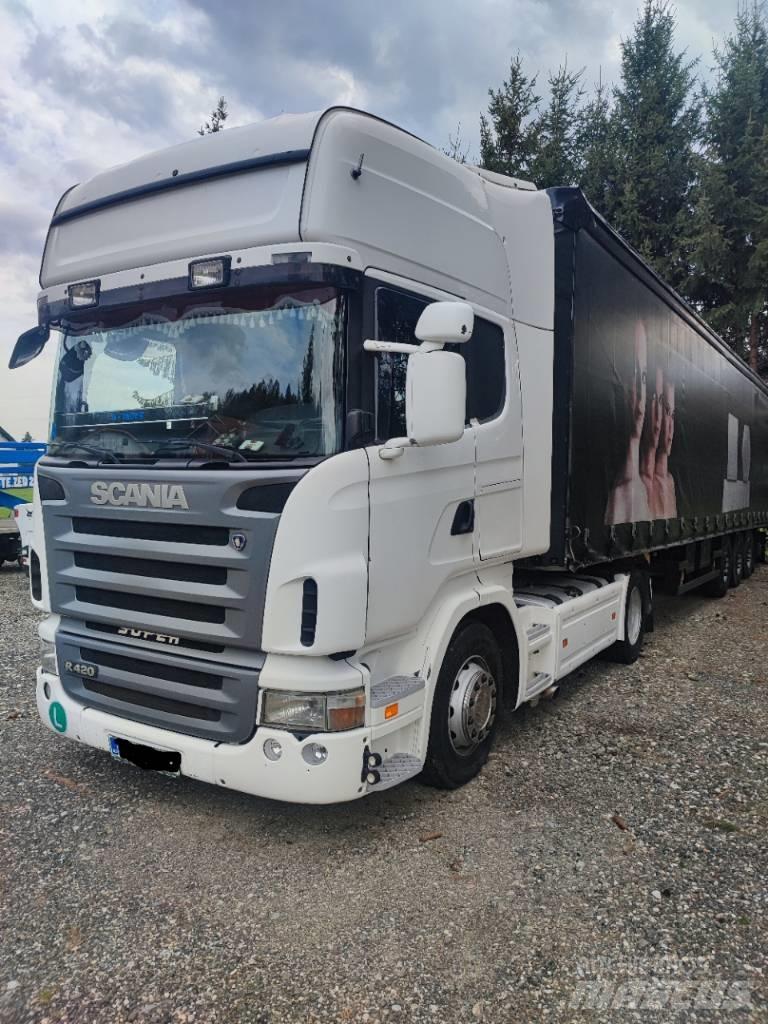 Scania R 420 LA 트랙터 유닛