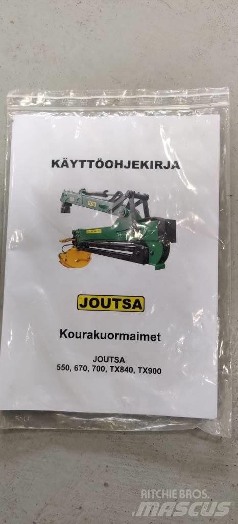 Joutsa 700 굴절식 크레인