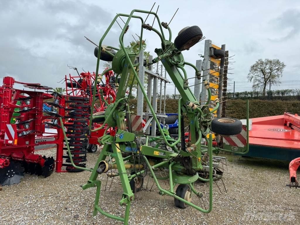 Krone KW672/6 갈퀴 및 테더