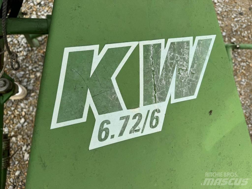 Krone KW672/6 갈퀴 및 테더