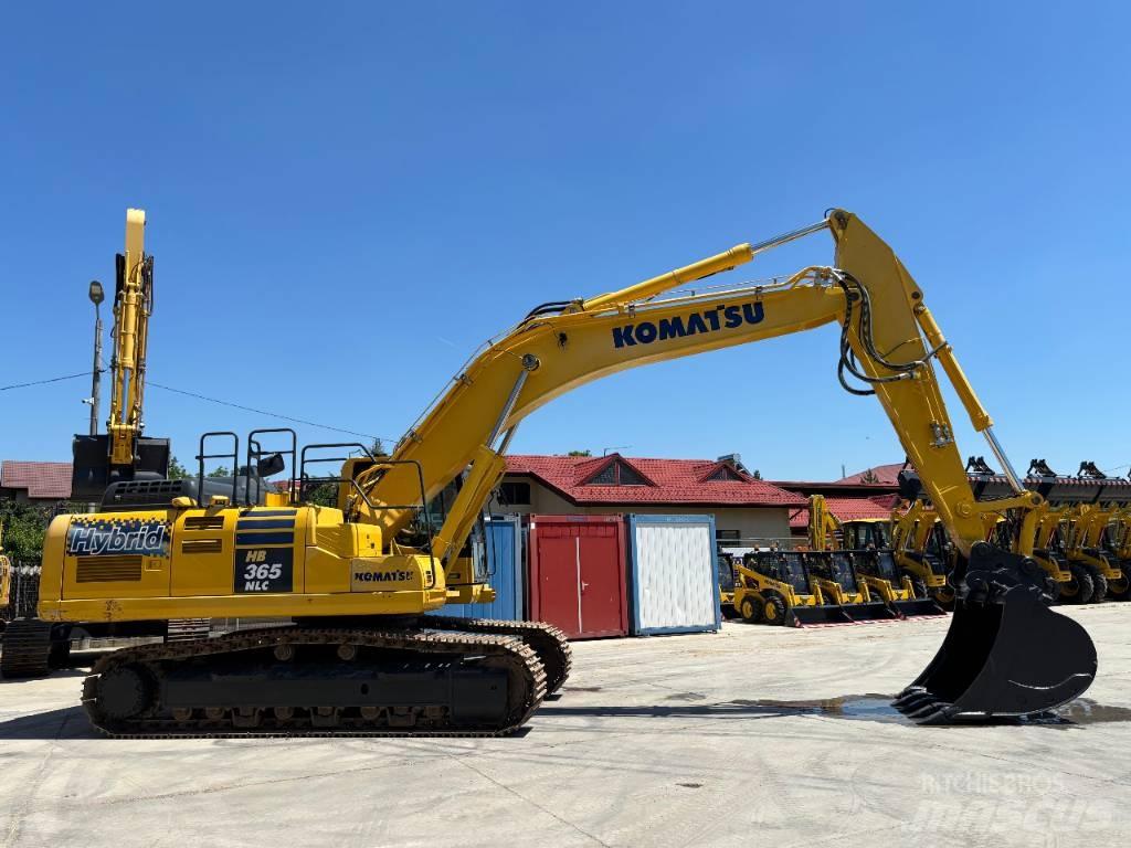 Komatsu HB365NLC-3 대형 굴삭기 29톤 이상