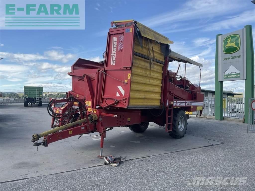 Grimme 85-55 감자수확기 및 포테이토디거