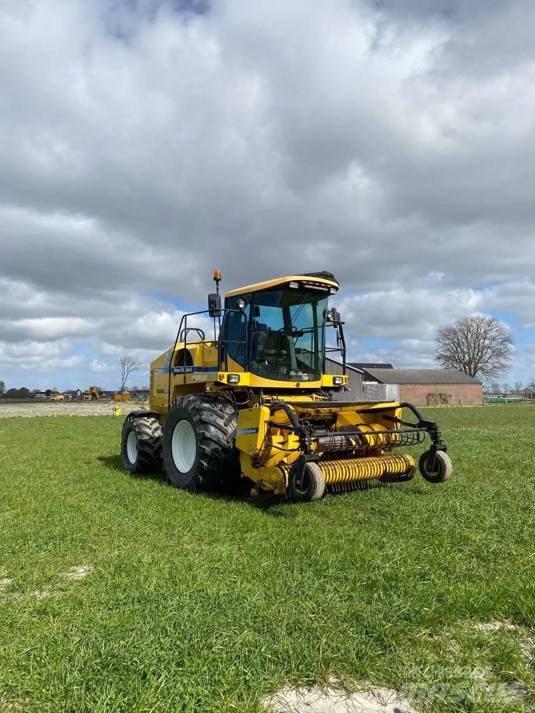 New Holland FX 60 자동 초지기계