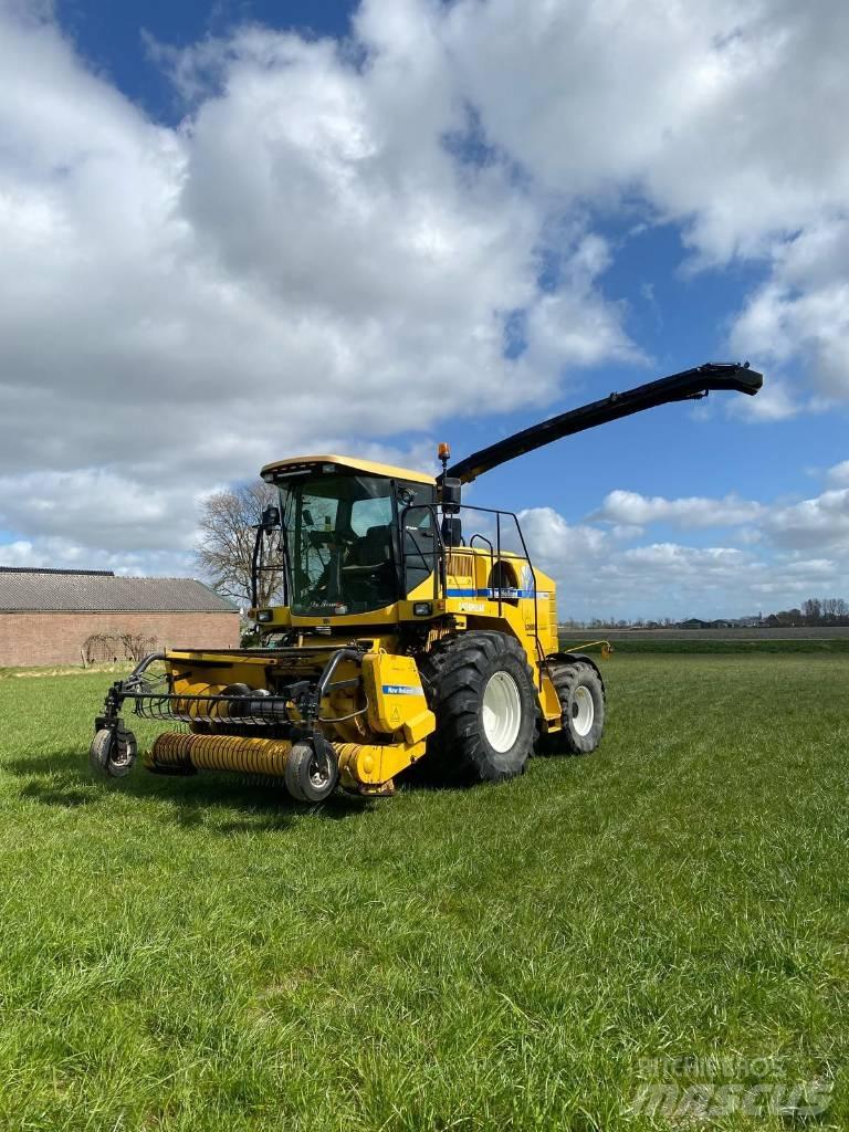 New Holland FX 60 자동 초지기계