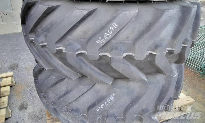Michelin 400/80R24 타이어, 휠 및 림