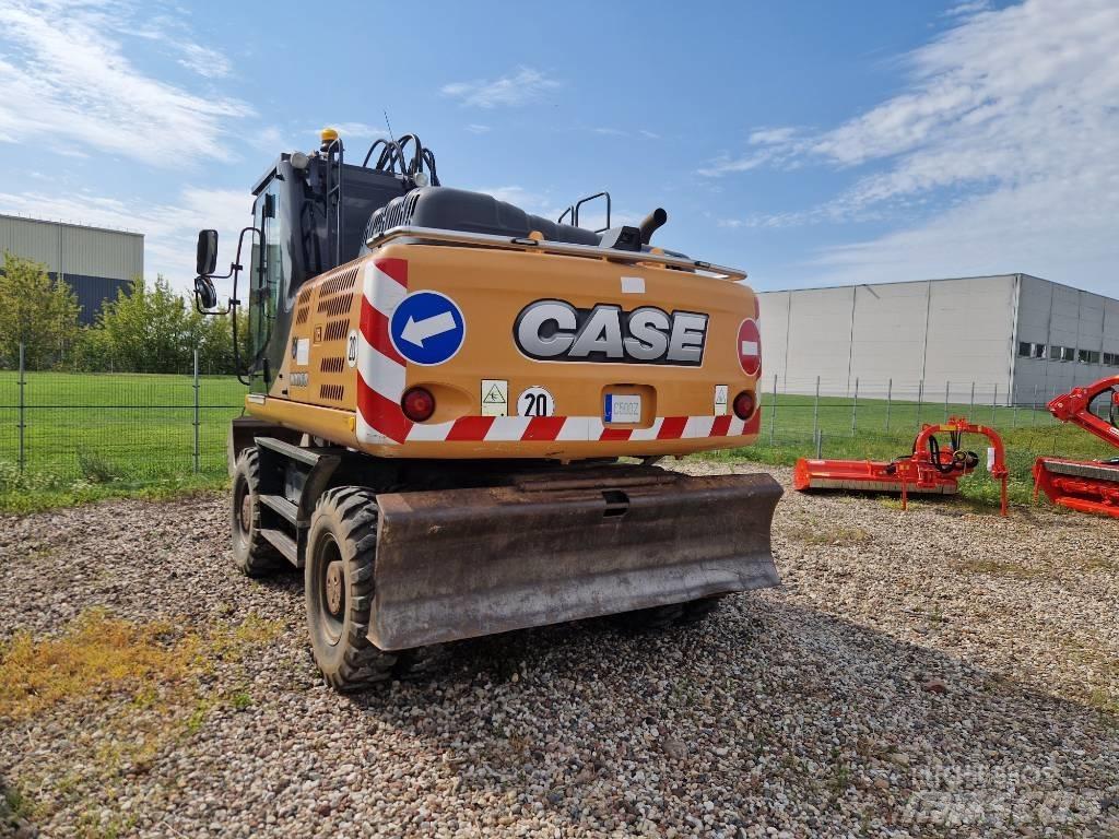 CASE WX 168  휠 굴삭기