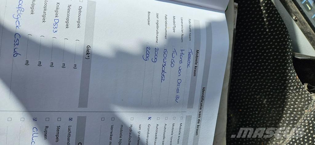 Terex TW150  휠 굴삭기