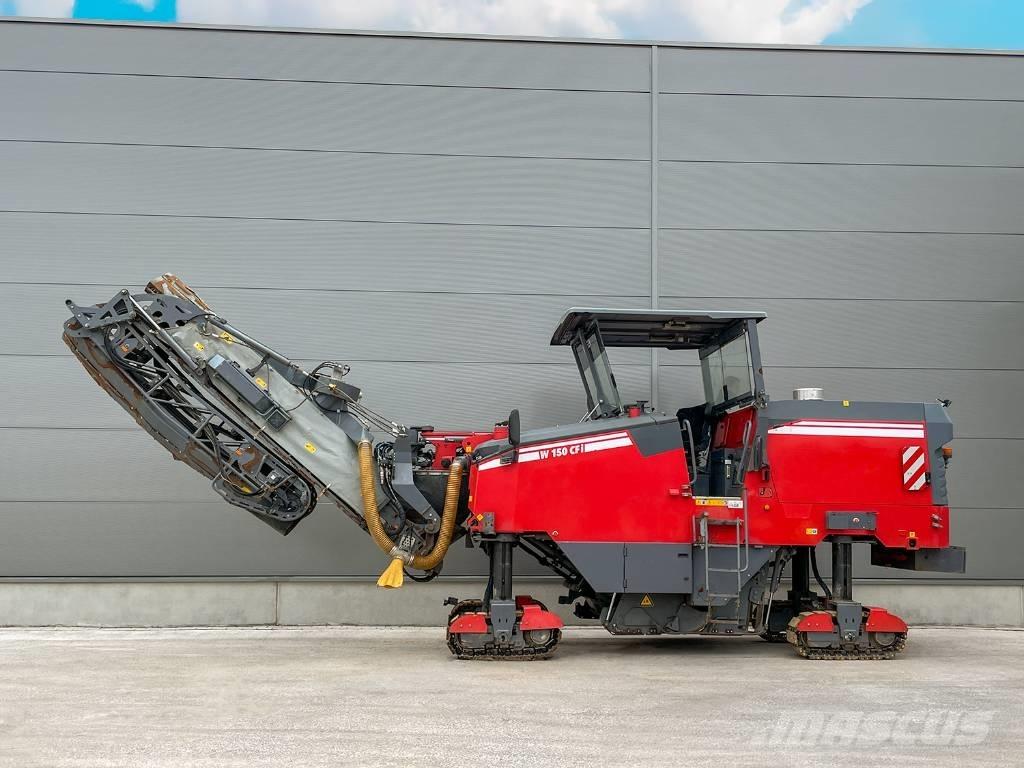 Wirtgen W 150 CFI 아스팔트 콜드 밀링 기계