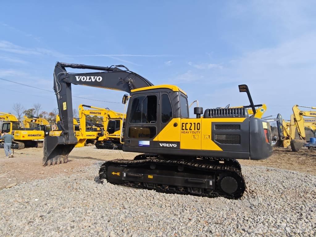 Volvo EC 210 대형 굴삭기 29톤 이상