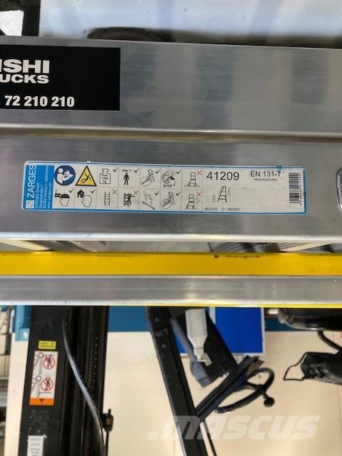 Palfinger ZARGES 관절형 전동이동 리프트