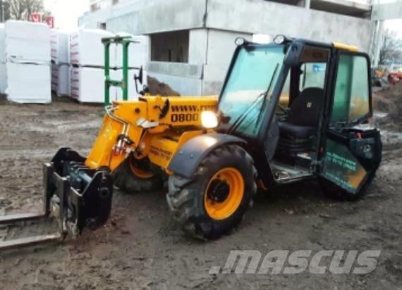 JCB 525-60 텔러 핸들러