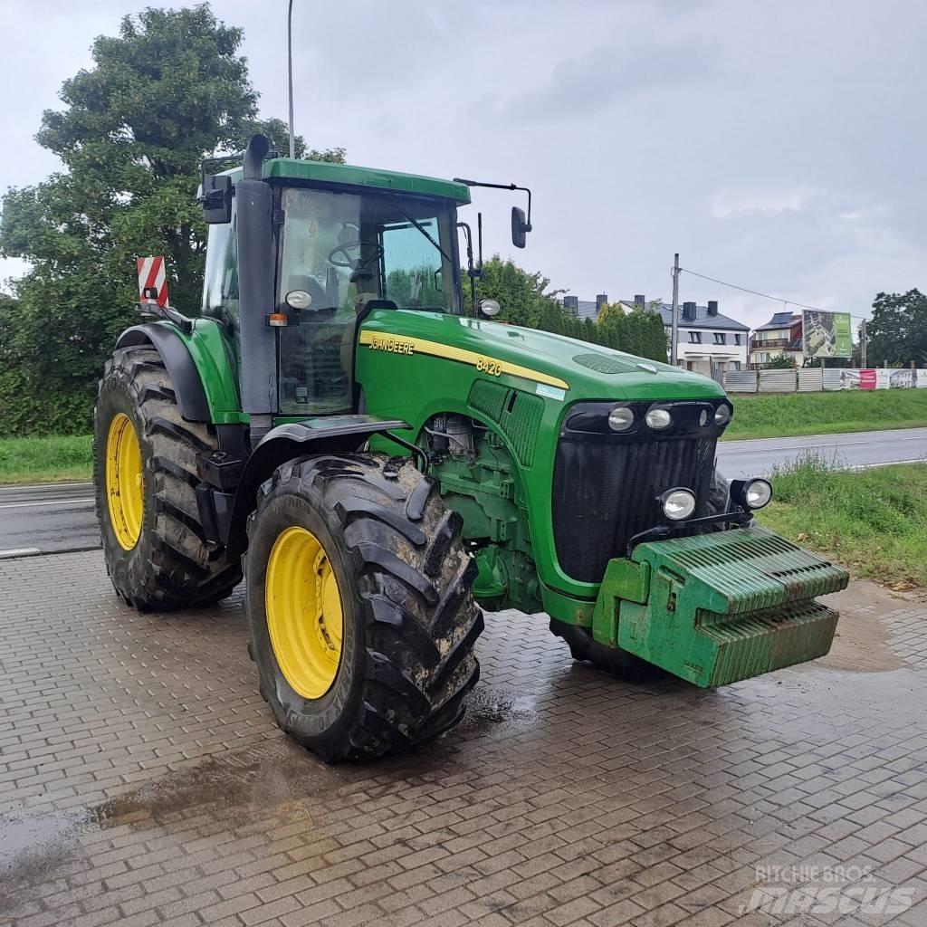 John Deere 8420 트랙터