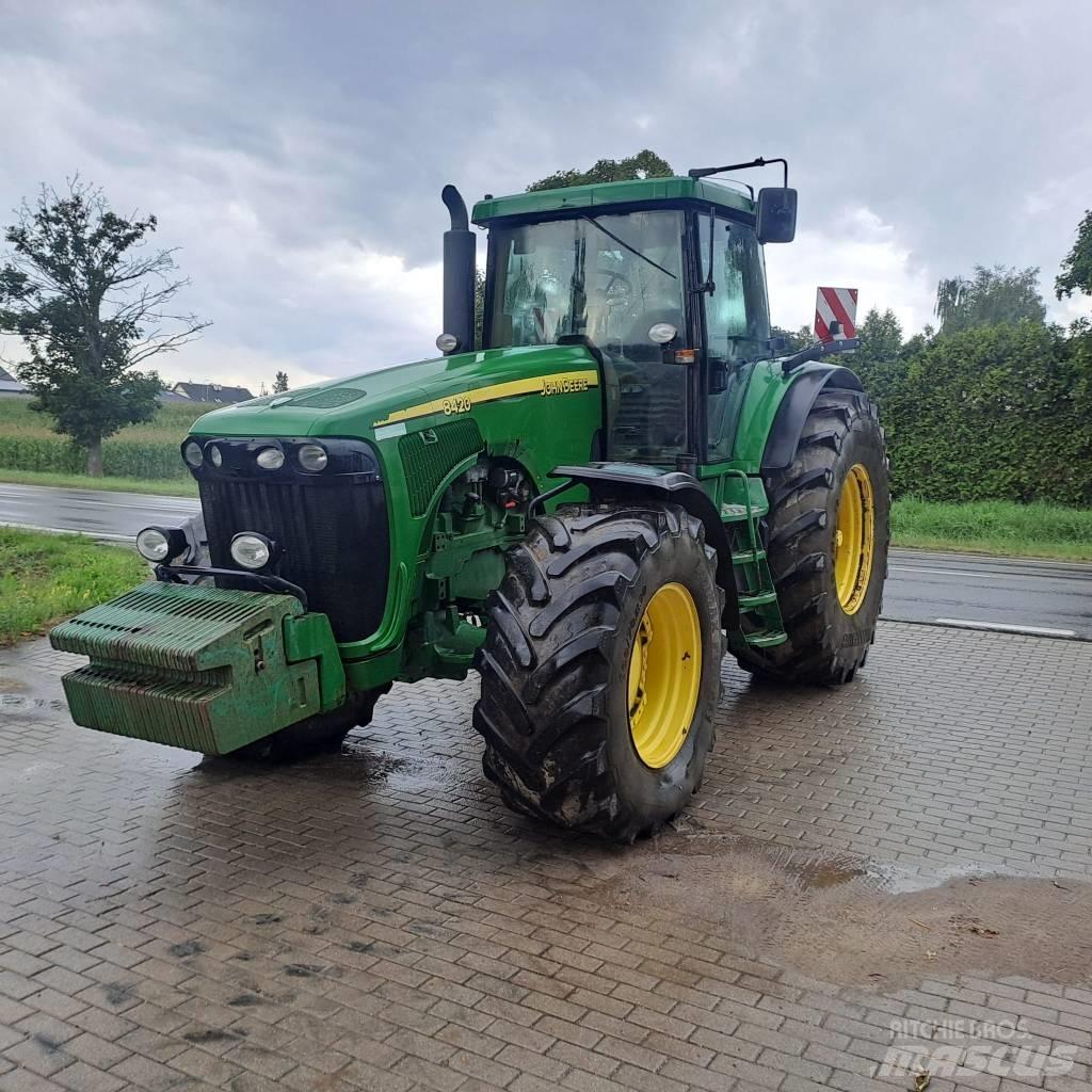 John Deere 8420 트랙터