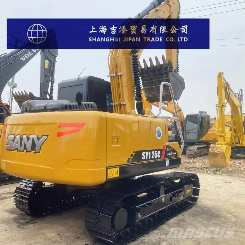 Sany SY 125 C 대형 굴삭기 29톤 이상