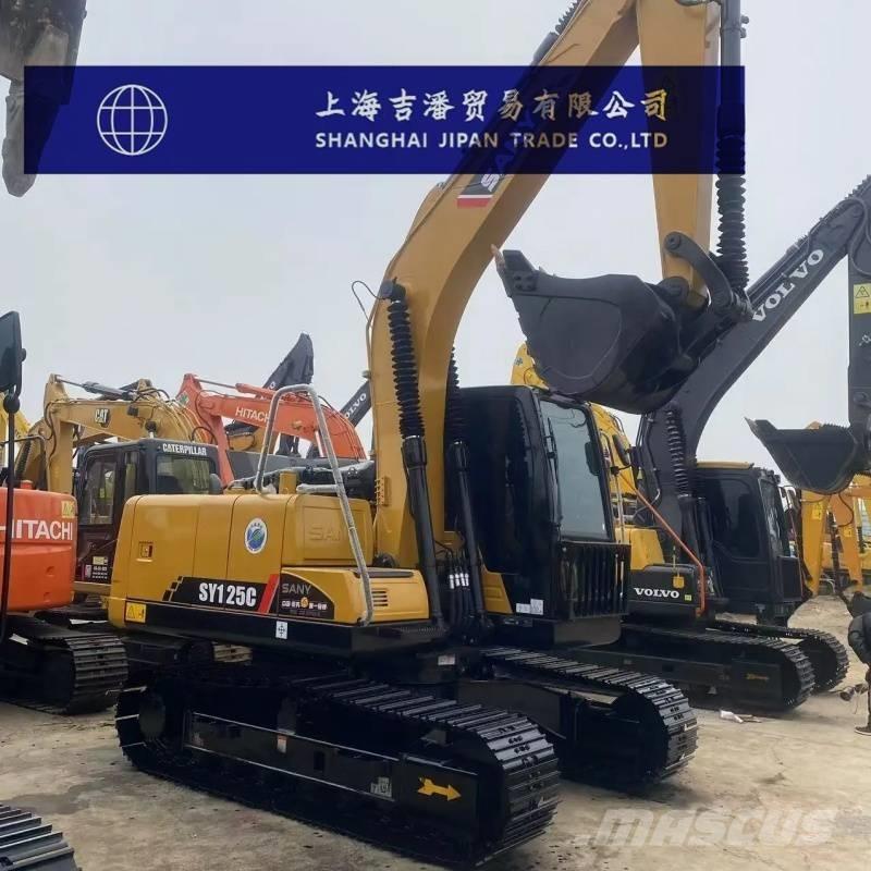 Sany SY 125 C 대형 굴삭기 29톤 이상