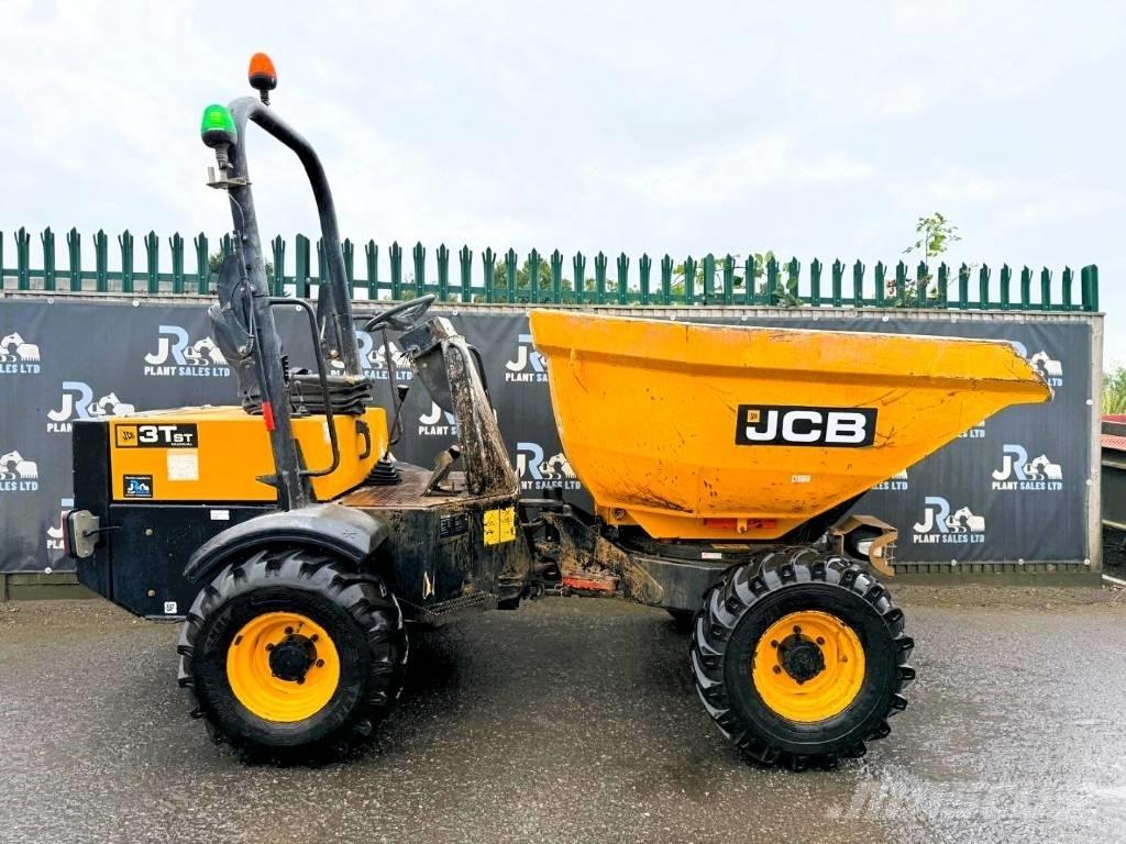 JCB 3 TST 건설현장 덤프트럭