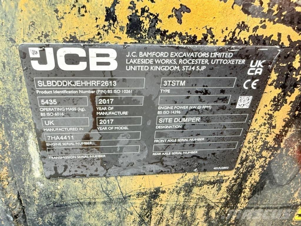 JCB 3 TST 건설현장 덤프트럭