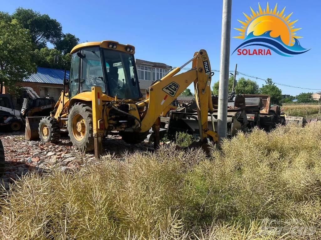 JCB 3 CX 백호로더