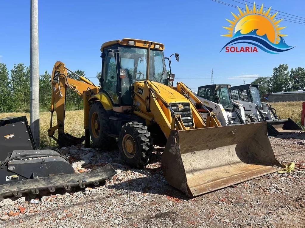 JCB 3 CX 백호로더