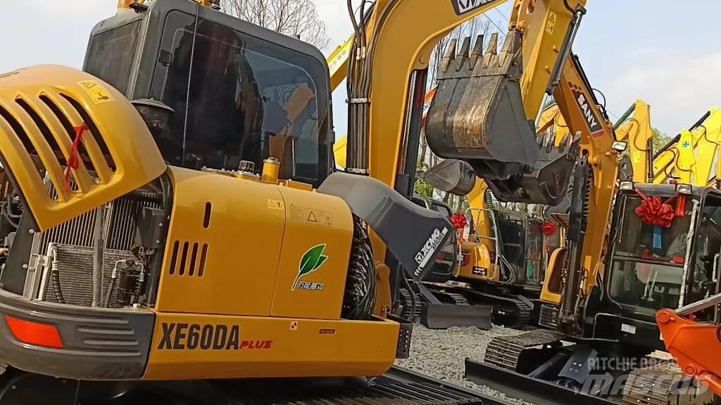 XCMG XE 60 DA 대형 굴삭기 29톤 이상