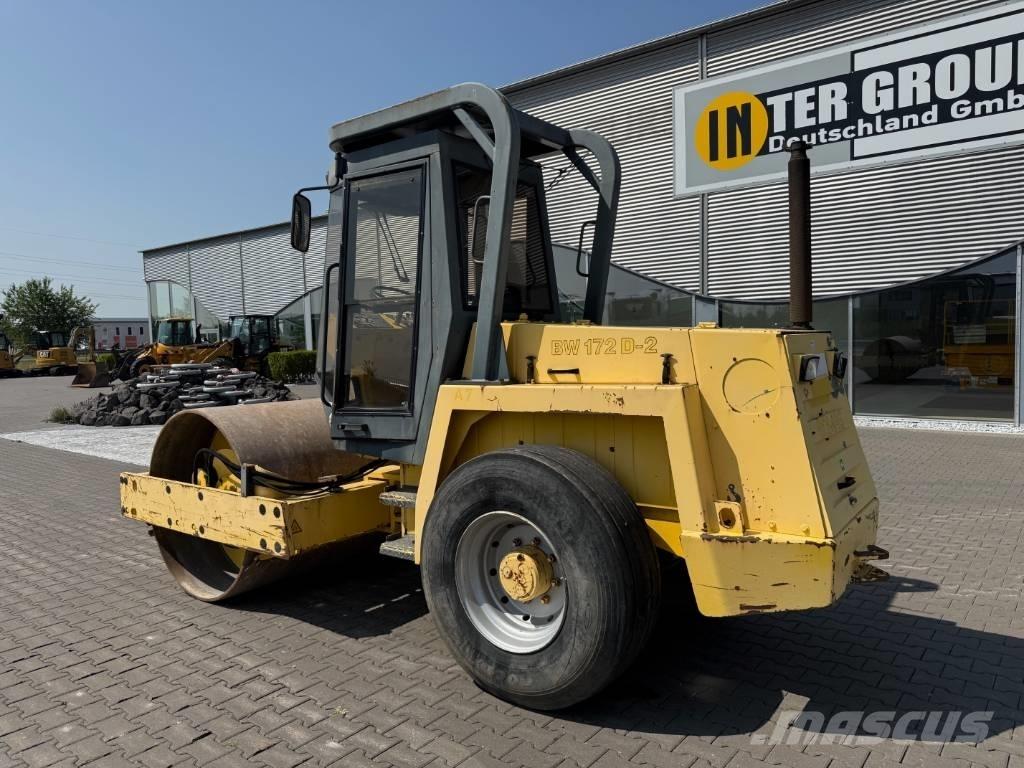 Bomag BW 172 D-2 싱글 드럼 롤러