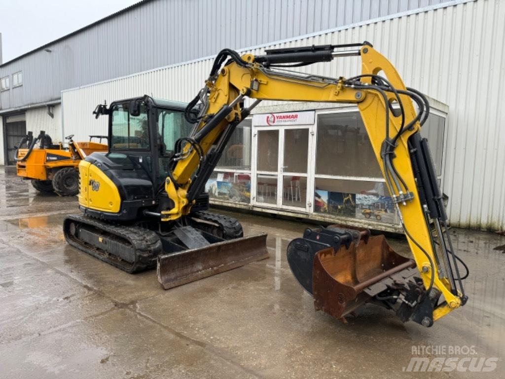 Yanmar SV60 (02679) 소형 굴삭기 7톤 미만
