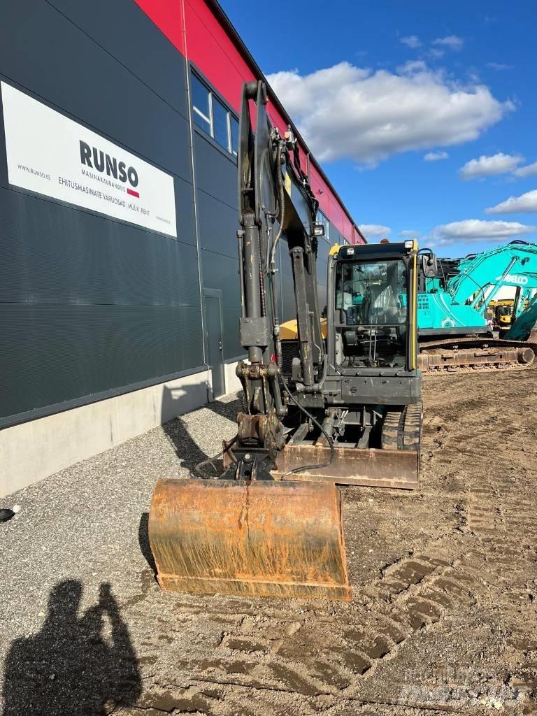 Volvo ECR 58 D 중형굴삭기 7톤-28톤