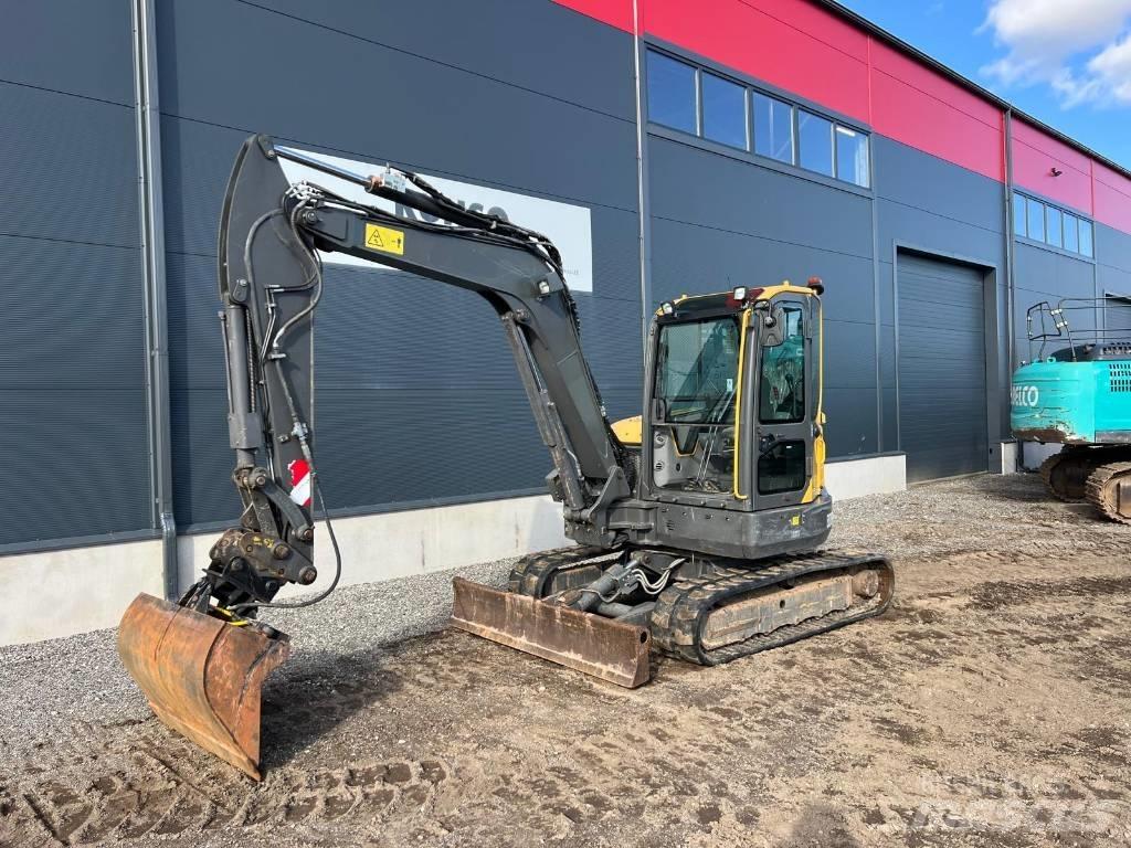 Volvo ECR 58 D 중형굴삭기 7톤-28톤