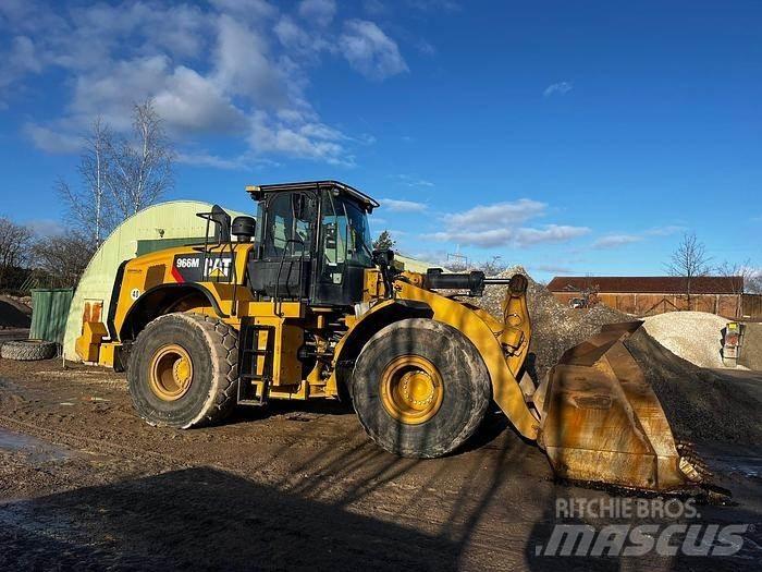 CAT 966M  휠로우더